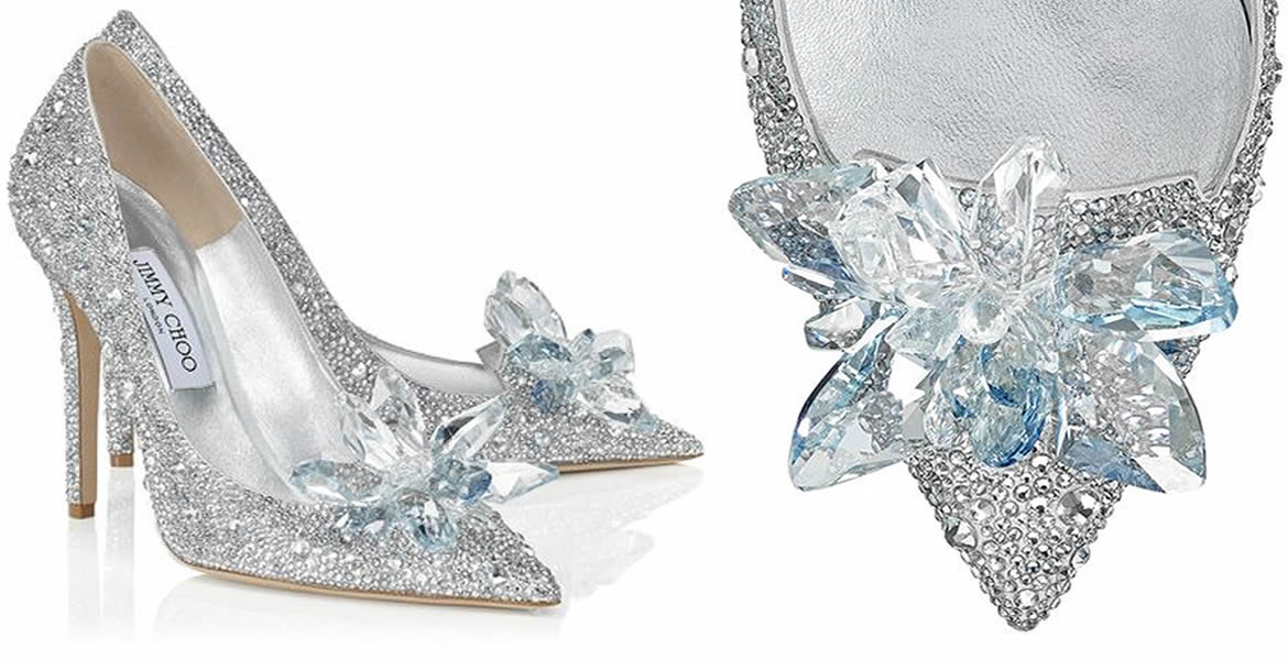 price of jimmy choo cinderella shoes